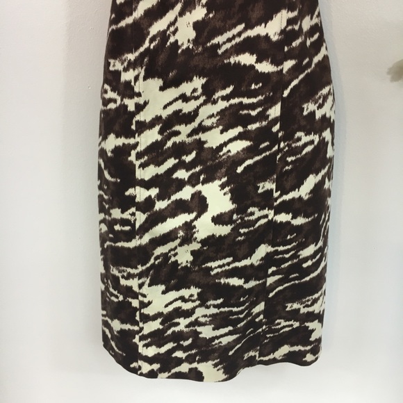 Michael Kors Animal Print Dress Sz 00 - Picture 3 of 8